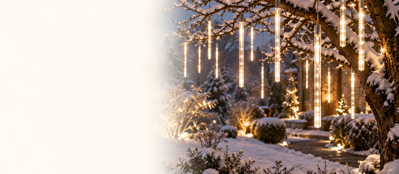 Гирлянда "Падающий снег"