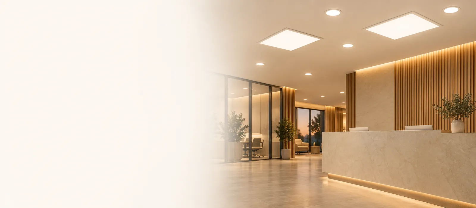 Светильники LED Downlight и Panel Light