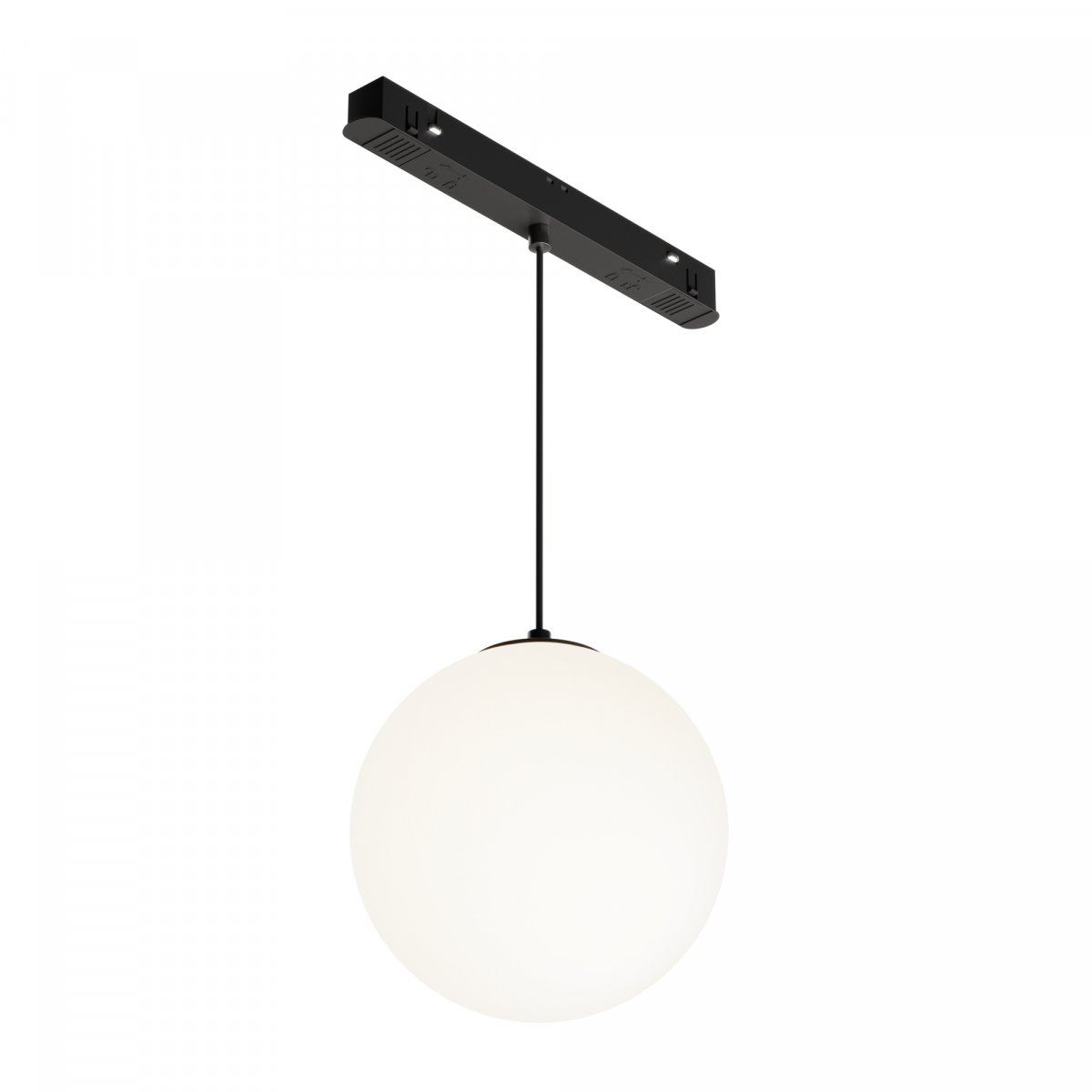 Трековый подвесной светильник Maytoni Technical Luna TR039-2-5W4K, черный