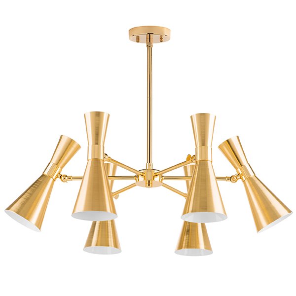 Люстра потолочная Dumo, золото Lightstar 816061