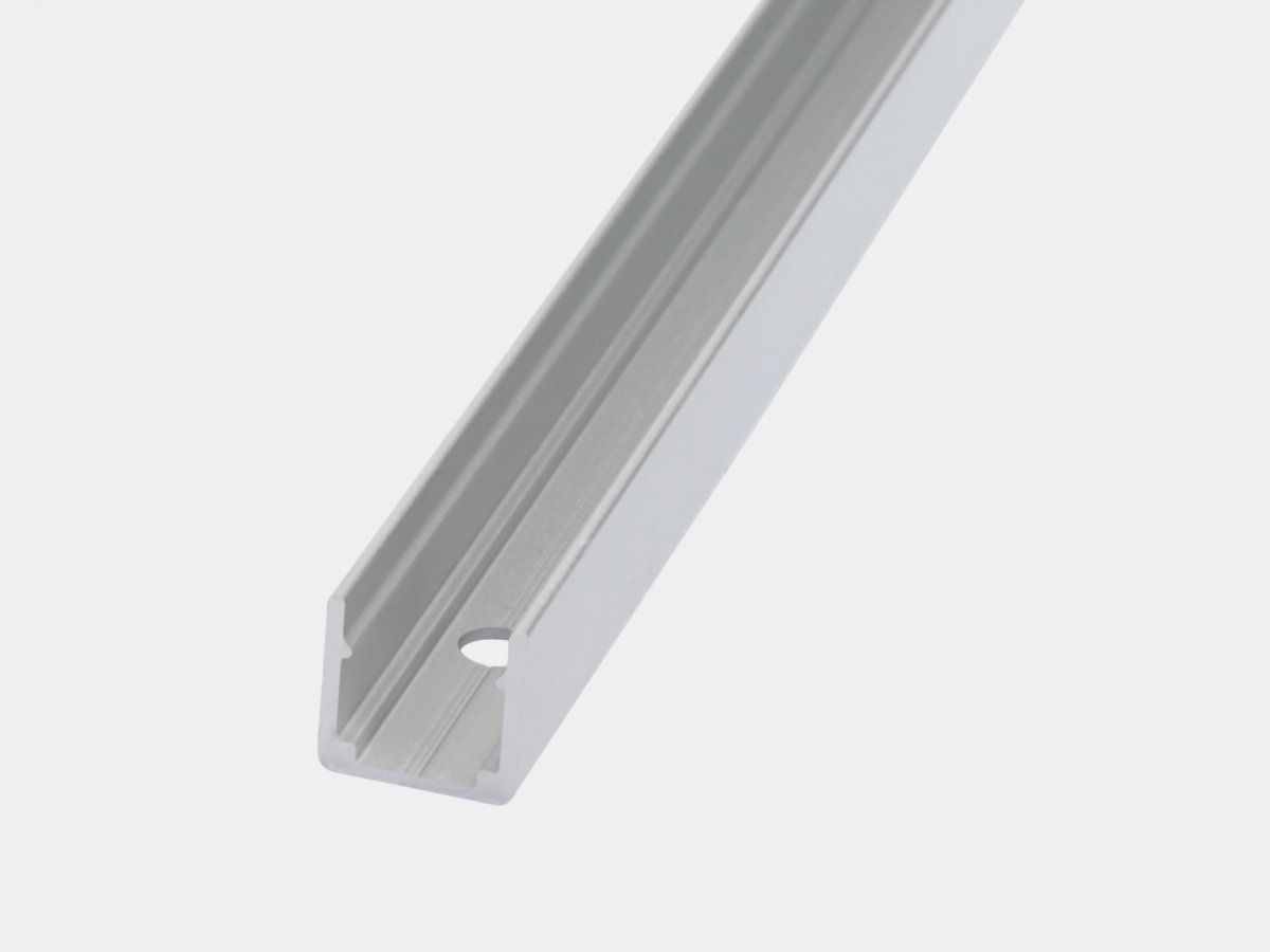 Алюминиевый крепеж для ленты SWG-WL2120, 1м, MNT-WL0808-1000