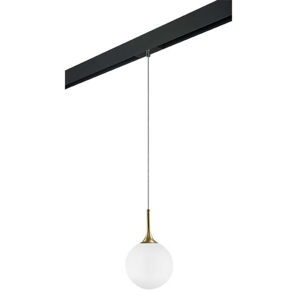 Комплект с подвесом Globo для трека PRO Globo, золото Lightstar PRO813022