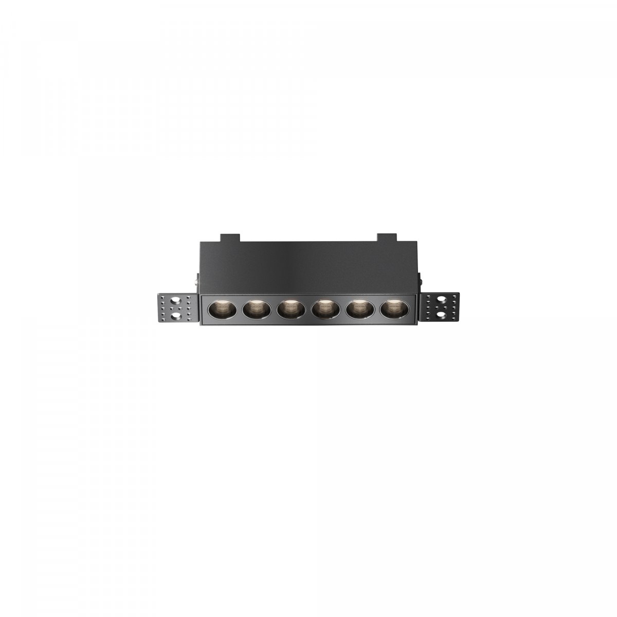 Встраиваемый светильник Maytoni Technical Points DL065-12W3-6K-TRS-B, черный