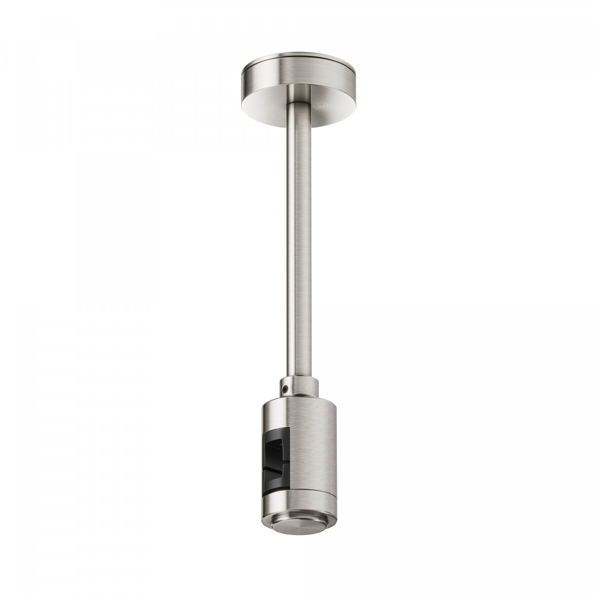 Крепление потолочное Короткое / Short одинарное 138мм Flarity платина Maytoni Technical TRA156C-SL1-PT