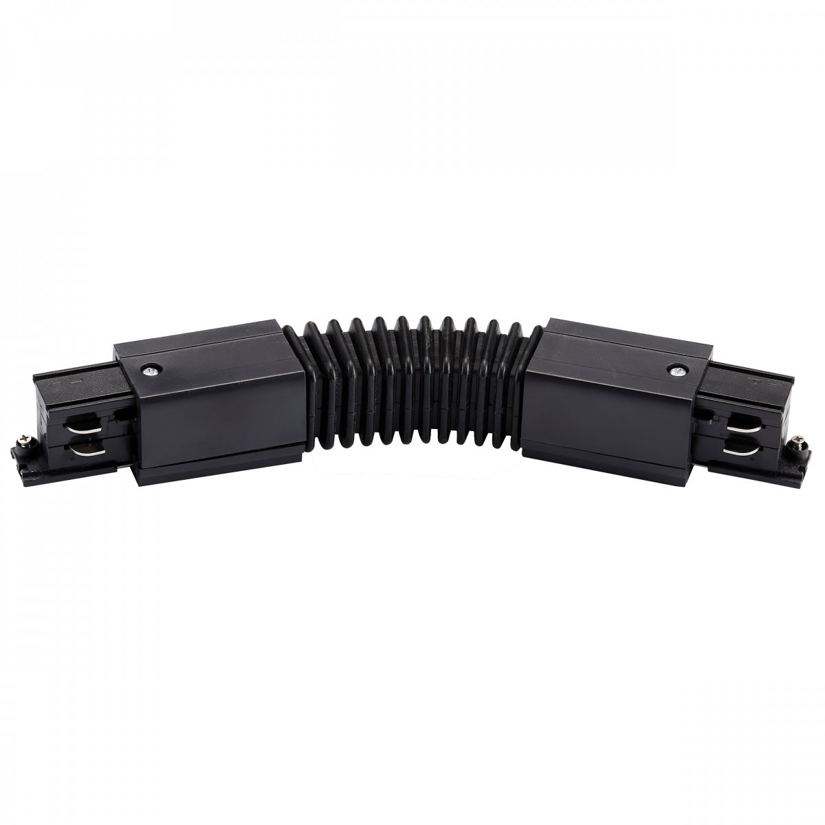 Соединение гибкое к треку 5040xx-(F)/(R) Quattro, черный Lightstar 504157-FR