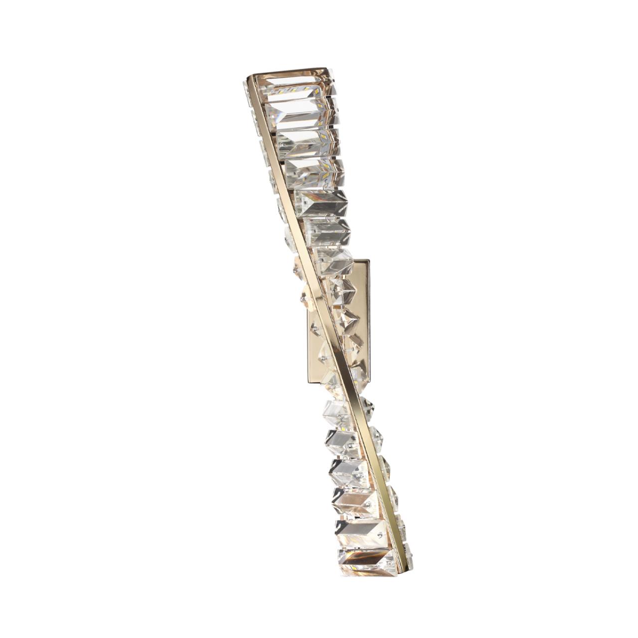 Золотой Бра LED 13W 3000K 220V ROSELLE LEDIO, арт. 5674/10WL