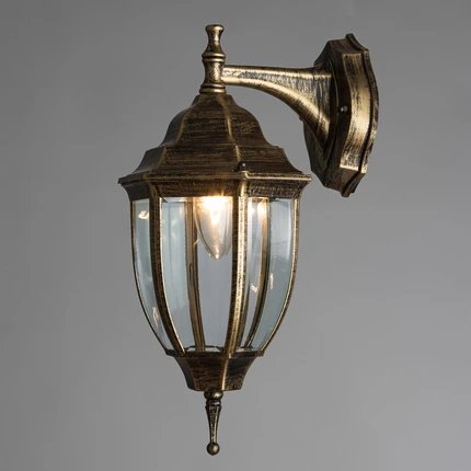 фото Уличный настенный светильник Arte Lamp PEGASUS A3152AL-1BN