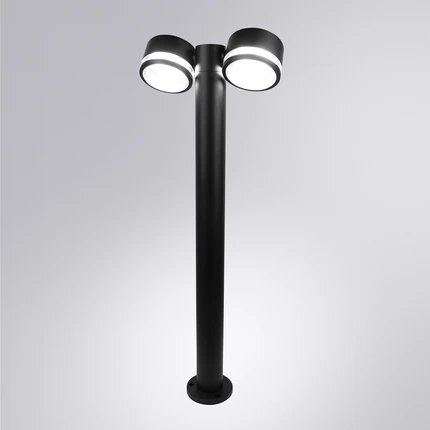 фото Ландшафтный светильник Arte Lamp NUNKI A1910PA-2BK