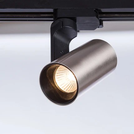 фото Трековый светильник Arte Lamp BUCHO A2668PL-1SS