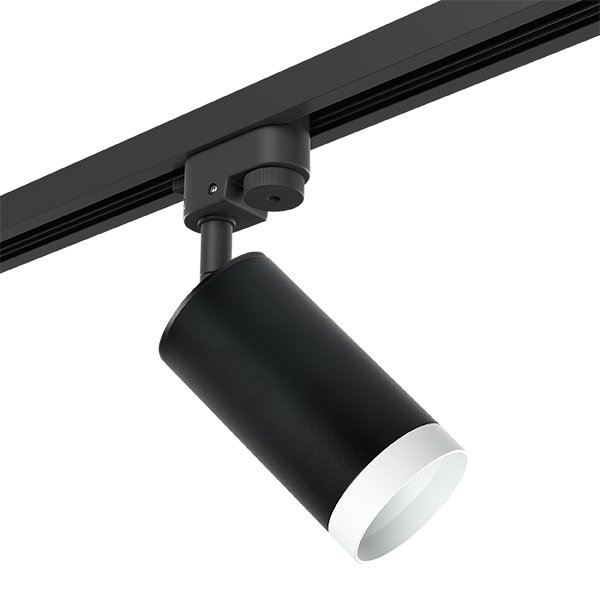 Комплект со светильником Rullo, черный Lightstar R1T4373436