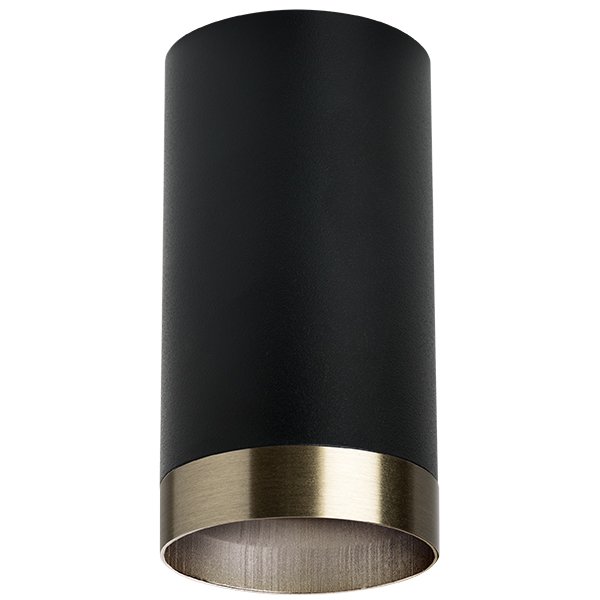 Комплект со светильником Rullo, черный Lightstar R437431
