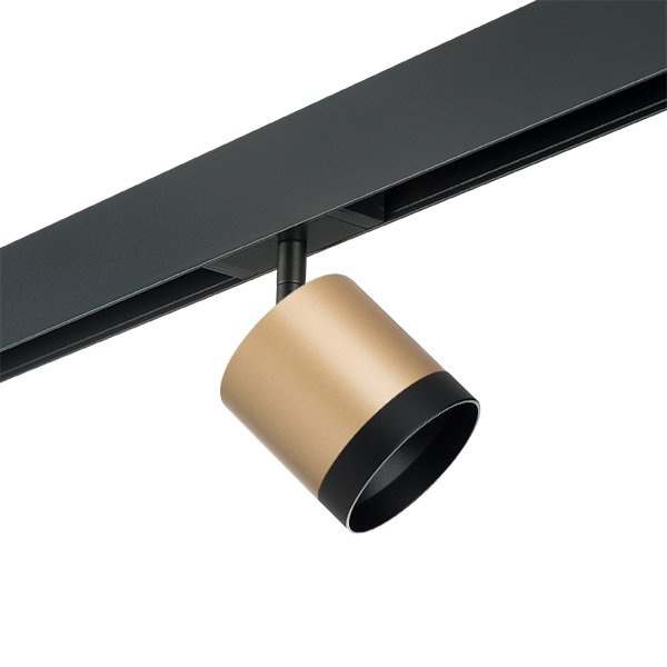 Комплект со светильником Rullo для трека PRO Rullo, черный Lightstar PRO34903487