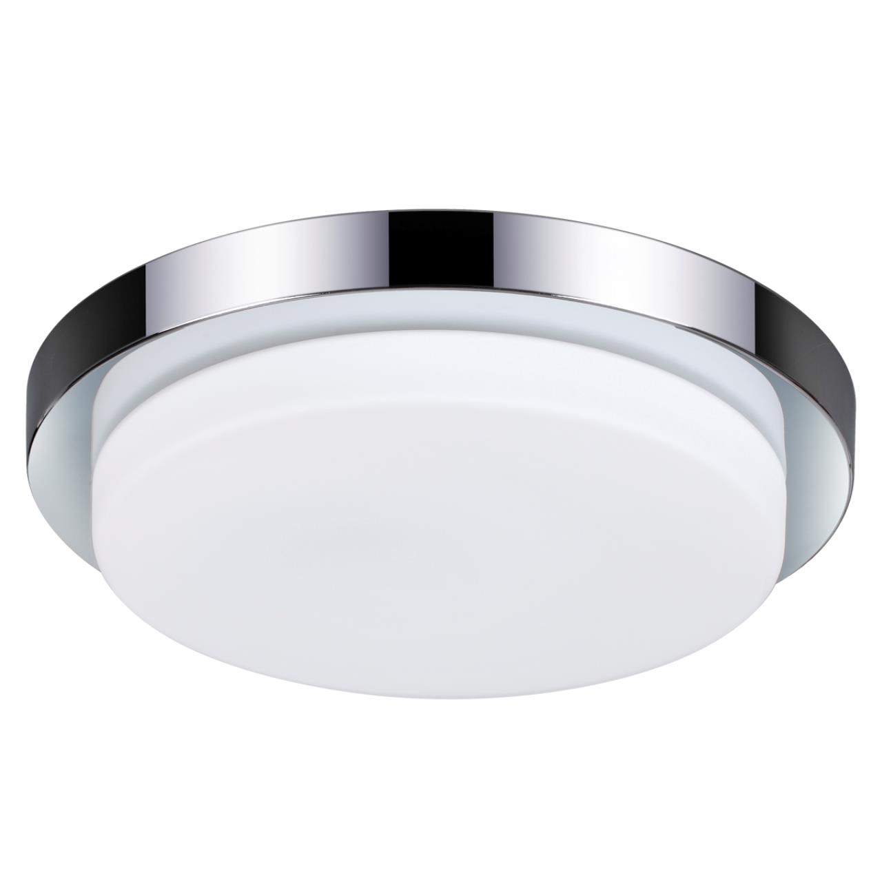 Хром/стекло Н/п светильник IP44 E14 3*40W 220V HOLGER DROPS, арт. 2746/3C