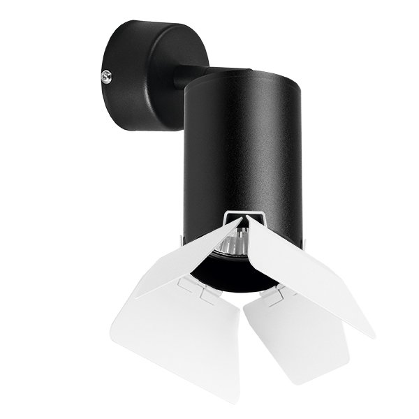 Комплект со светильником Rullo, черный Lightstar RB437436