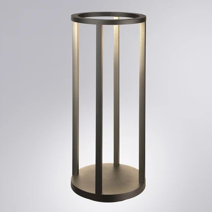 фото Ландшафтный светильник Arte Lamp HASSALEH A3370PA-1BK