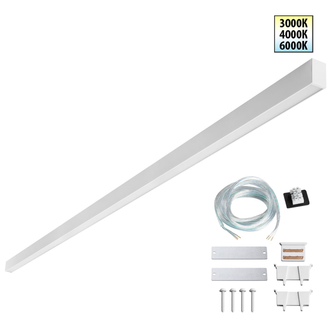 Светильник LED 60Вт 3000/4000/6000К 220-240В IP20 OVER, арт. 359606