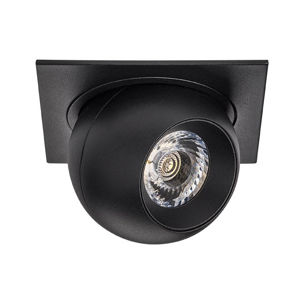 Комплект из светильника и рамки Intero BALL, черный Lightstar i51772