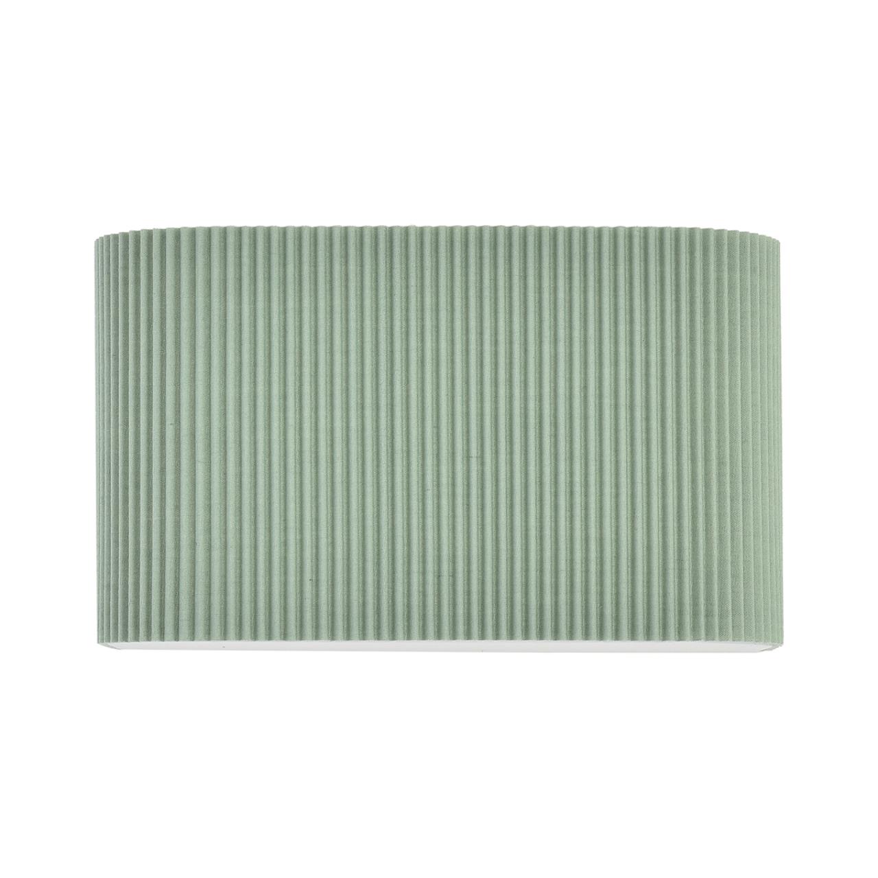 Белый/зеленый, металл/текстиль/пластик Бра E14 LED 2*10W 220V GOFERA MODERNI, арт. 8326/2W