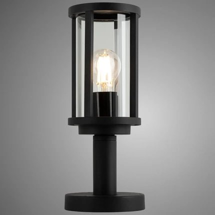 фото Ландшафтный светильник Arte Lamp TORONTO A1036FN-1BK