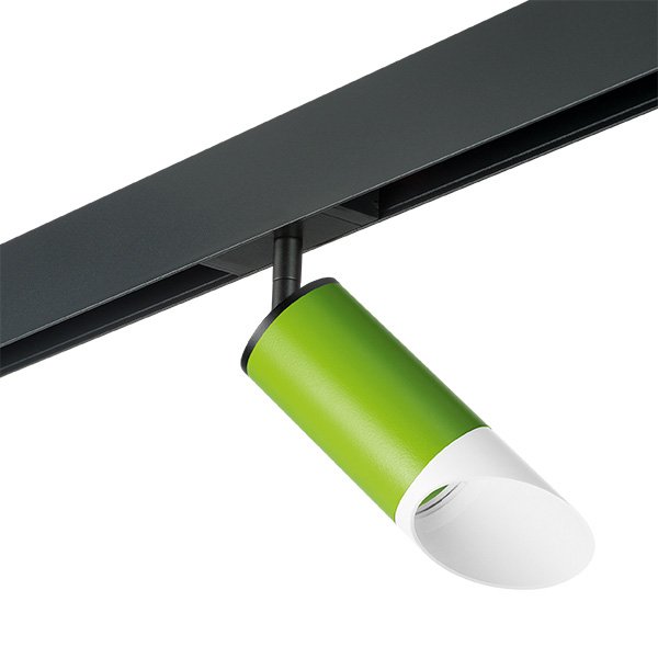 Комплект со светильником Rullo для трека PRO Rullo, черный Lightstar PRO43436