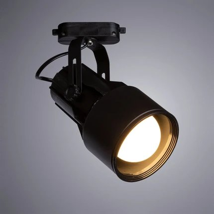 фото Трековый светильник Arte Lamp LYRA A6252PL-1BK