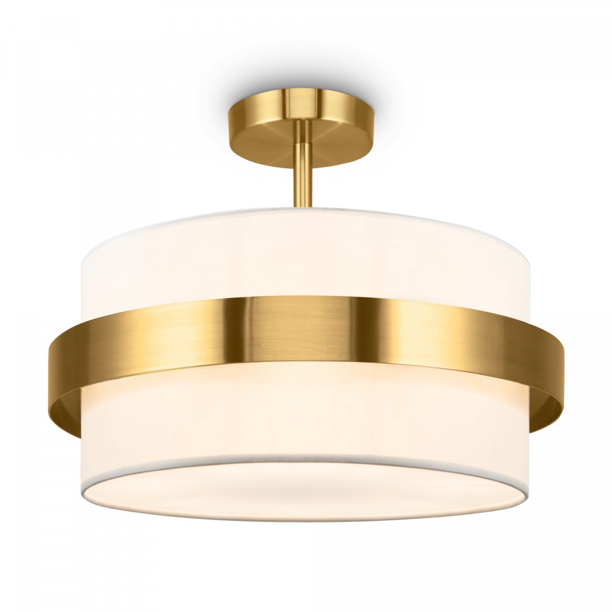 Потолочный светильник Freya Bride FR5367CL-03BS, латунь