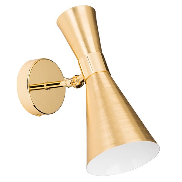 Бра 1х40W E14 Dumo, золото Lightstar 816611
