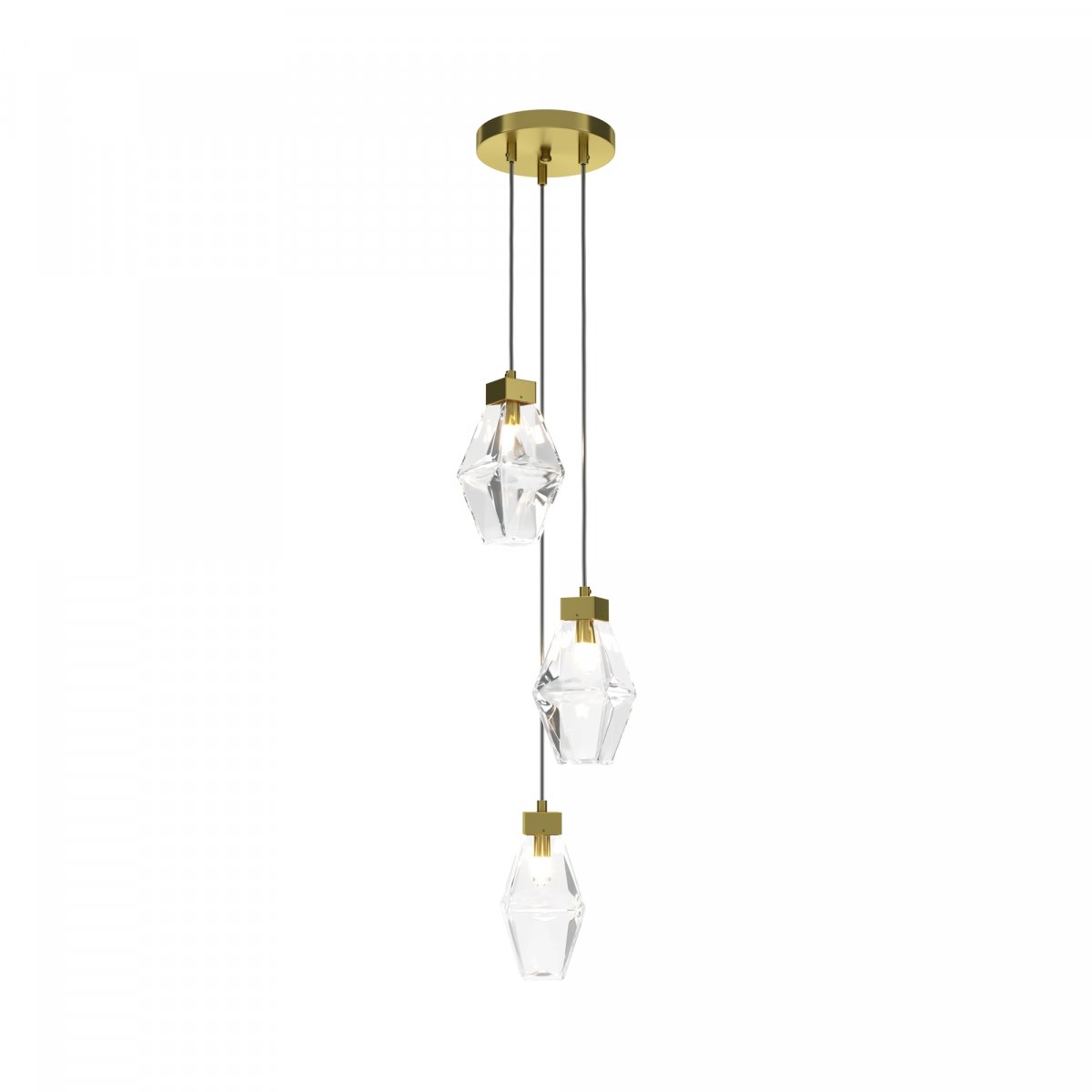 Подвесной светильник Maytoni Cocktail time MOD325PL-03G, золото