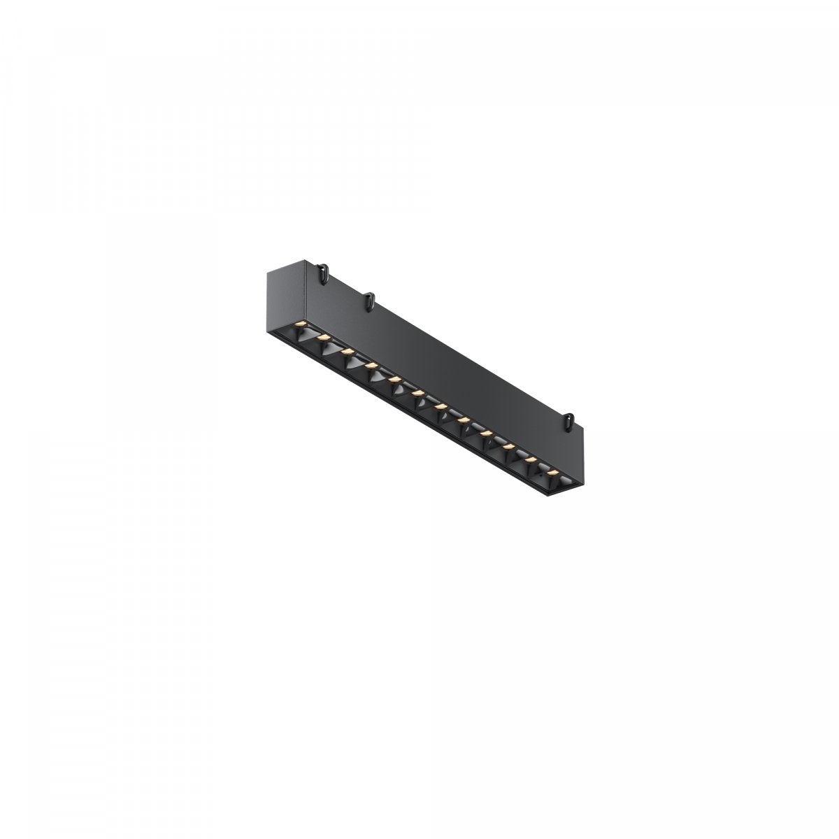 Трековый подвесной светильник Maytoni Technical Points TR128B-12W3K-M-B, черный