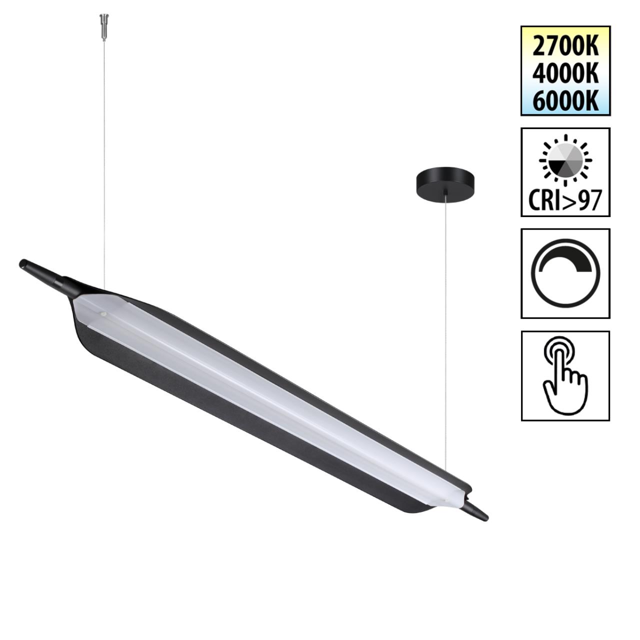 Светильник LED 32Вт 2700/4000/6000К 100-240В IP20 LEDO, арт. 359544