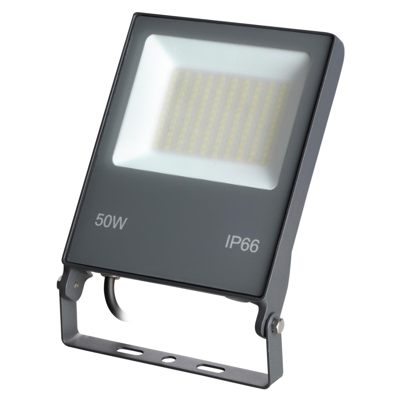 Ландшафтный прожектор LED 50Вт 4000К 100-300В IP66 STREET, арт. 358579