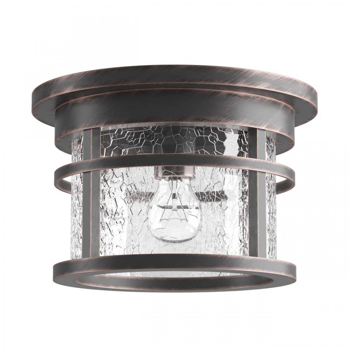 Уличный потолочный светильник, коричневый Odeon Light VIRTA, арт. 4044/1C