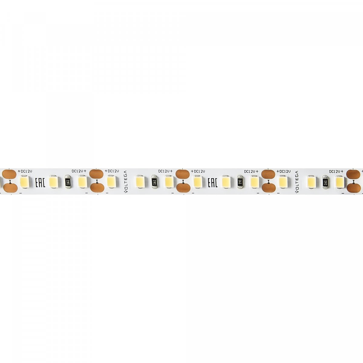 Светодиодная лента - 9,6 Вт LED Voltega VGL7338LS-L10W-50M, белый