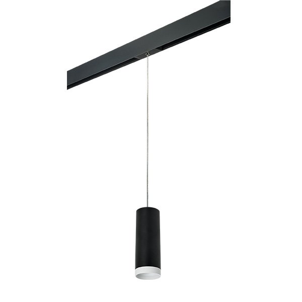 Комплект со светильником Rullo для трека PRO Rullo, черный Lightstar PRORP4873436