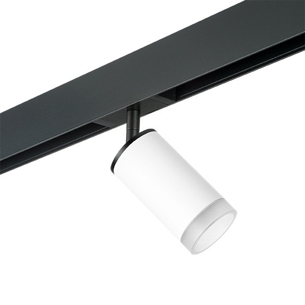 Комплект со светильником Rullo для трека PRO Rullo, черный Lightstar PRO43630