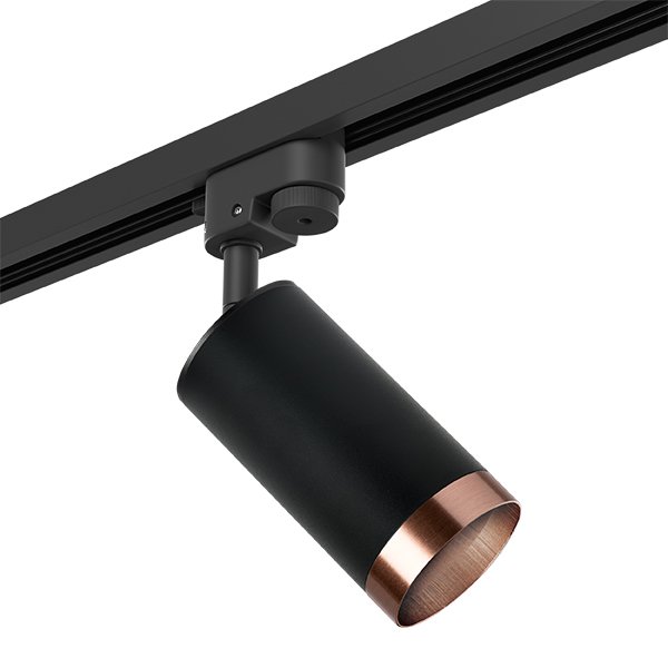 Комплект со светильником Rullo, черный Lightstar R1T437430
