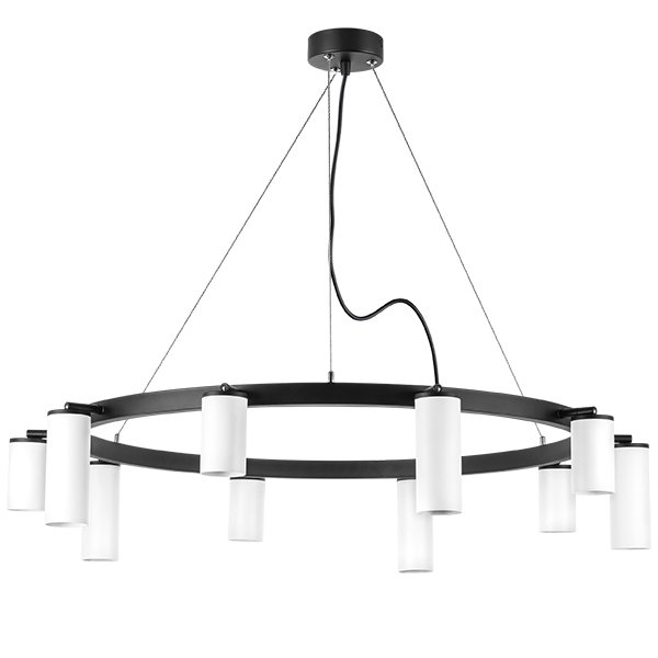 Люстра подвесная Rullo, черный Lightstar LR020365865
