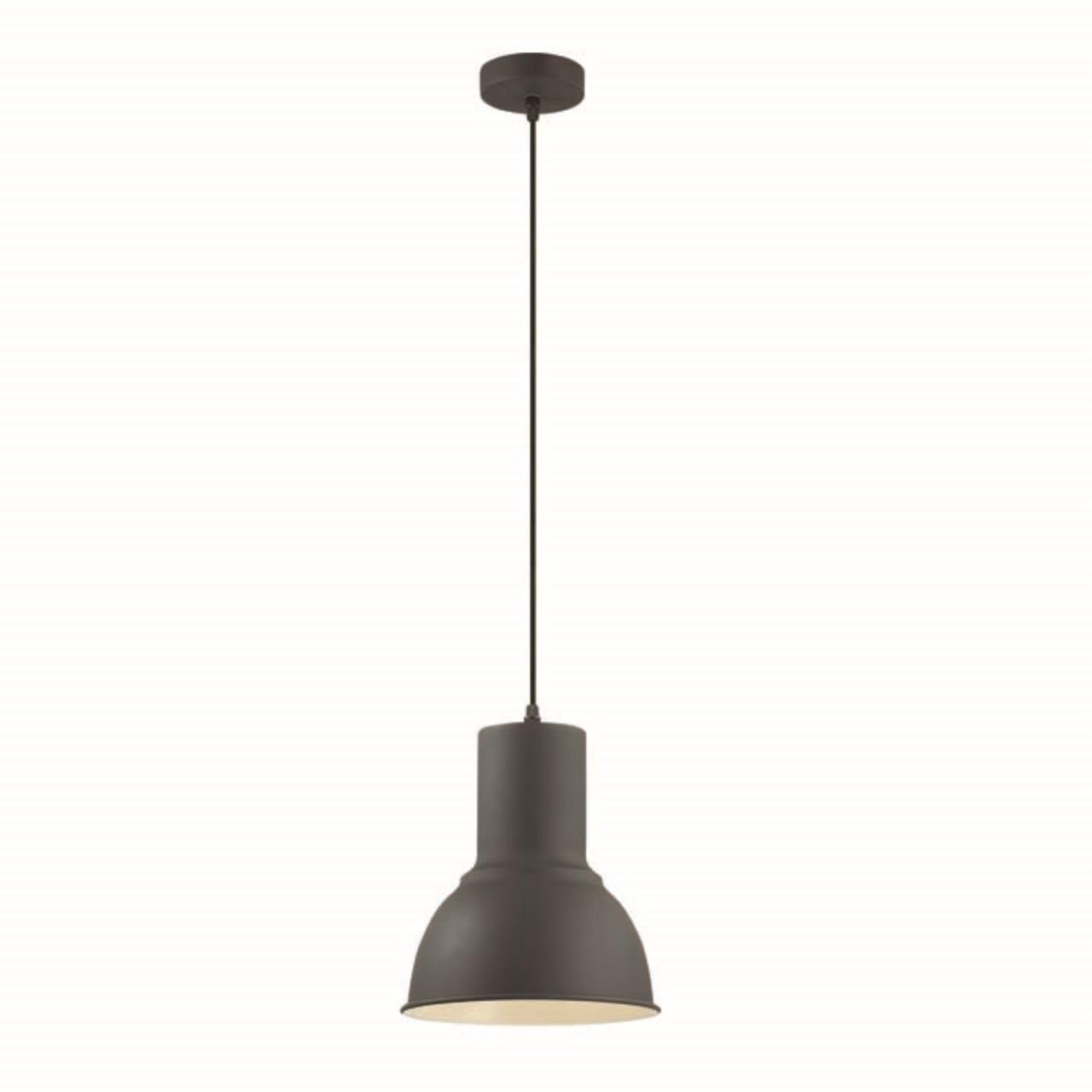 Темн.серый/металл Подвес E27 60W 220V LASO PENDANT, арт. 3327/1