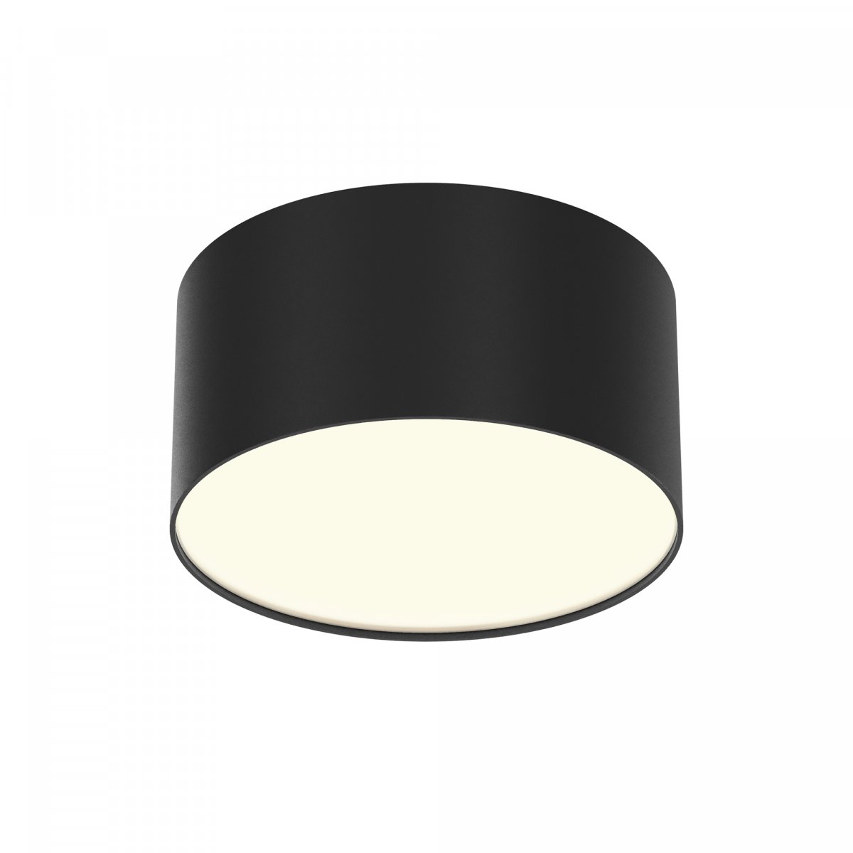 Потолочный светильник Maytoni Technical Zon C032CL-12W3K-RD-B, черный