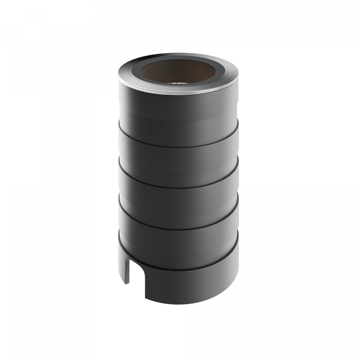 Уличный встраиваемый светильник Maytoni Outdoor Vent O516DL-L8S3K, серебро
