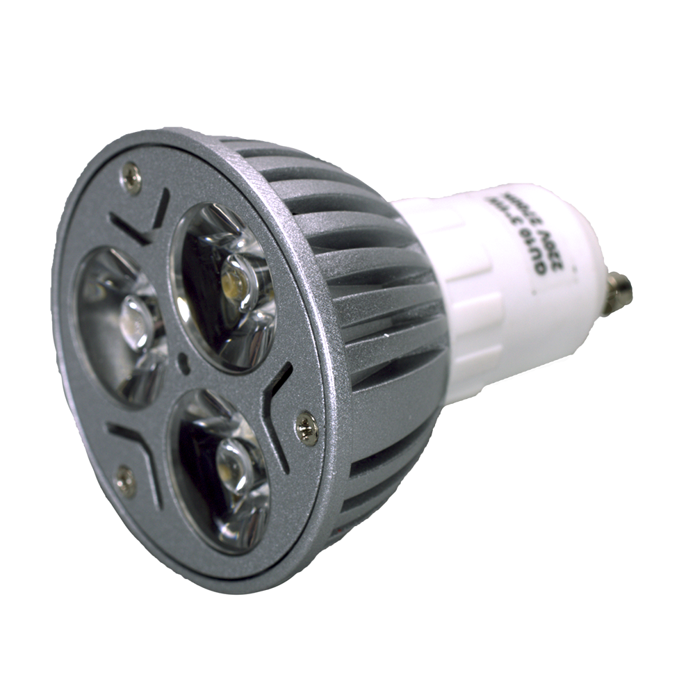 Светодиодная лампа, LED 3*1W GU10