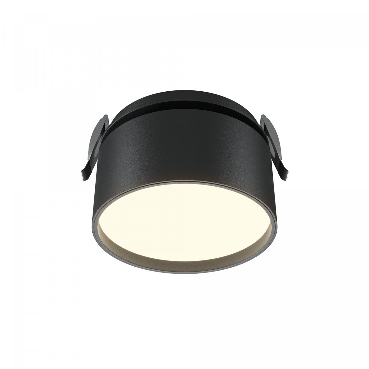 Встраиваемый светильник Maytoni Technical Onda DL024-12W3K-B, черный