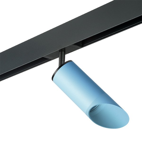 Комплект со светильником Rullo для трека PRO Rullo, черный Lightstar PRO43535