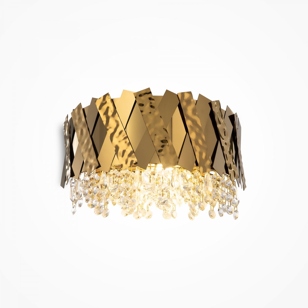 Бра Maytoni Artistico MOD017WL-02BS, латунь