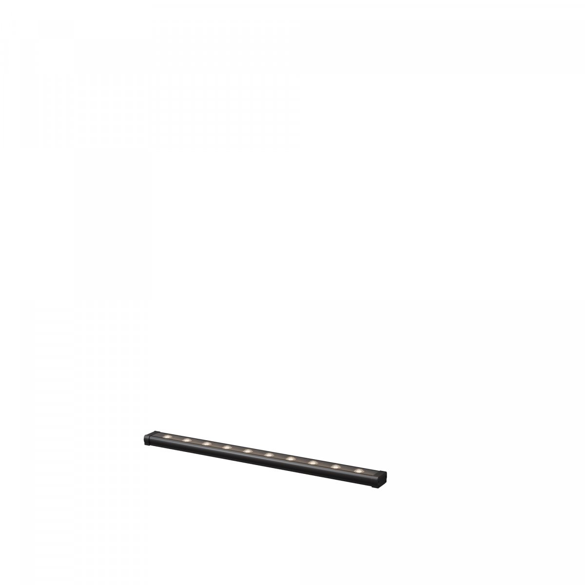 Уличный настенный светильник Maytoni Outdoor Stria O509WL-L18B3K, черный