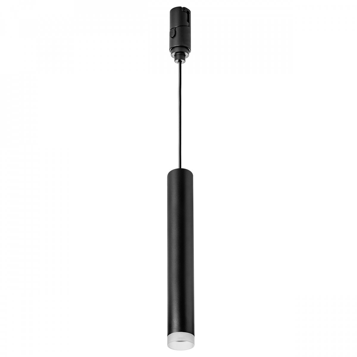 Светильник трековый 48V 5W 3000K 24° черный DUE Lightstar 237137