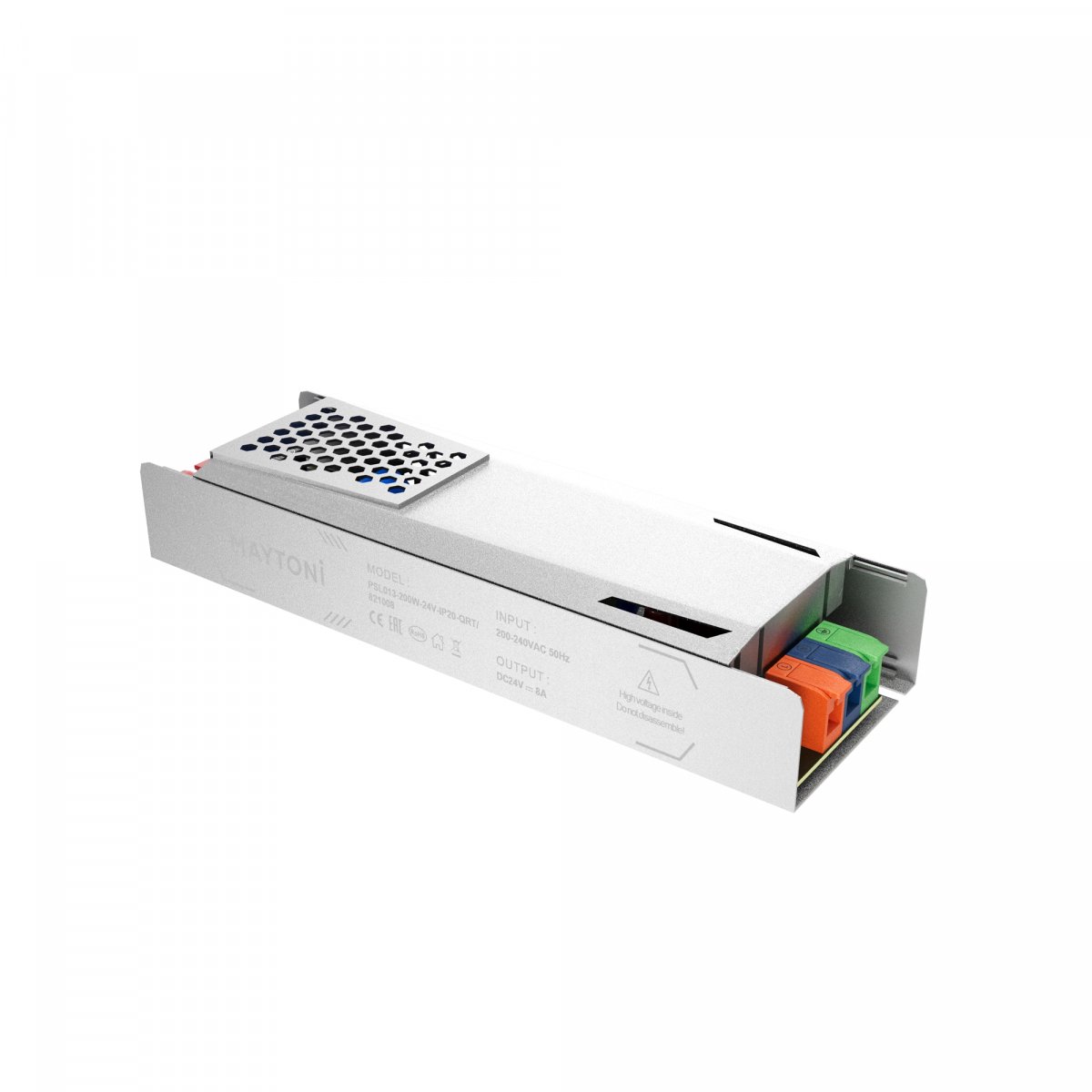 Источник напряжения PSL013 24В 200Вт IP 20 Maytoni 821008, серебро