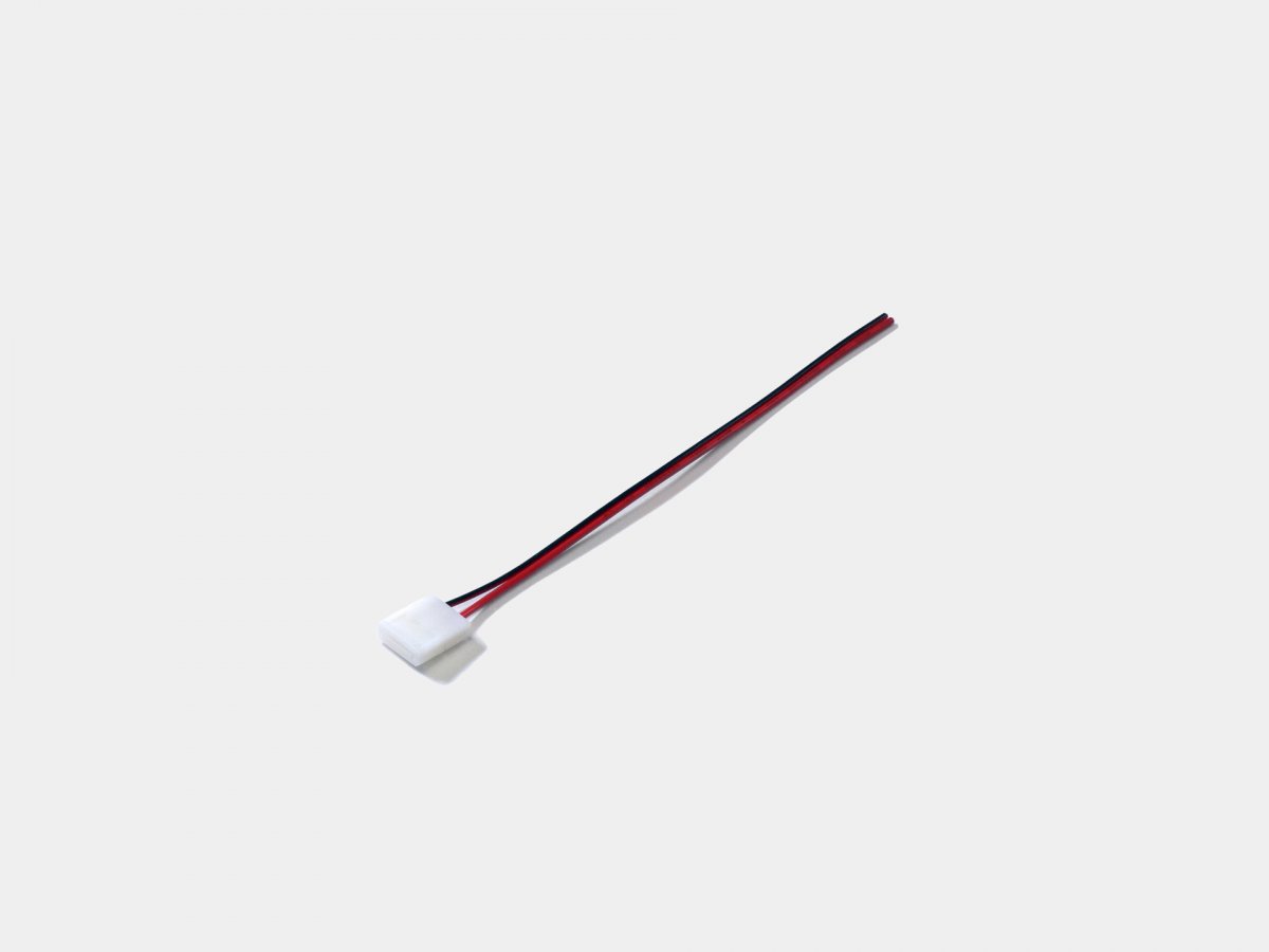 Коннектор SWG для ленты SMD5050 с проводом одинарный, 2pin-10mm30mm-1