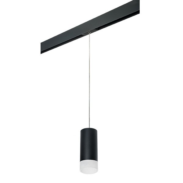 Комплект со светильником Rullo для трека PRO Rullo, черный Lightstar PRORP648781