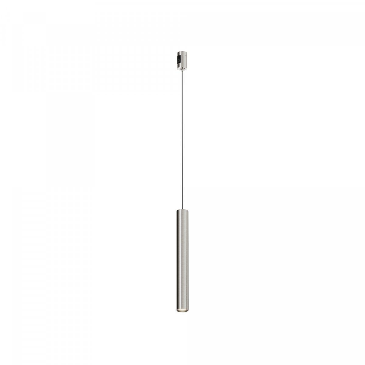 Трековый светильник Maytoni Technical Focus Led TR155-1-5W4K-PT, платина